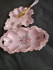 Prodám sbírku růžového porcelánu, - 5