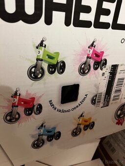 Odrážedlo FUNNY WHEELS Rider Sport 2v1 - 5
