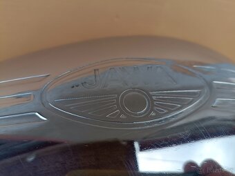 Jawa 500 OHC nádrž nachromovaná drobné nd motoru - 5
