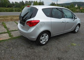 Opel Meriva 1,4 88 kW KLIMA Historie benzín - 5