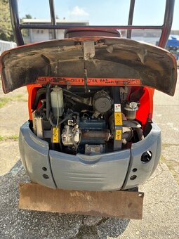 Kubota KX36-3 minibagr 1.5t - 5