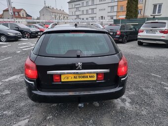 PEUGEOT 407SW 2.2HDi 125KW R.V.2007 - 5