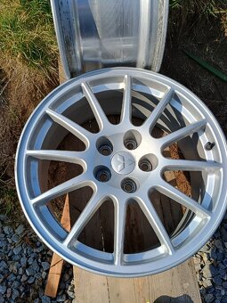 Kovaná kola Enkei r18 z Lanceru evo X - 5