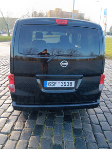 Nissan NV200 premium, 7 míst - 5