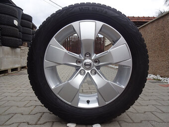 ZÁNOVNÍ ZIMNÍ ORIGINÁL VOLVO 18" 5x108 pneu 235/55R18 Nokia - 5