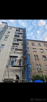 Zateplení fasády /nátěr - 5