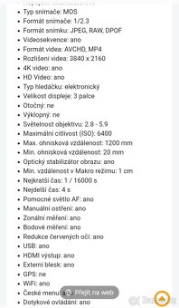 Panasonic lumix DC FZ 82. - 5