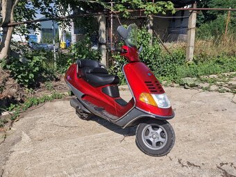Piaggio 125 HEXAGON - 4.500km Perfektní stav - 5