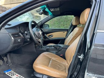 BMW náhradní díly BMW e61 530xd Lci 173kw manual - 5