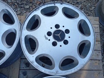 16" alu kola, disky na Mercedes Benz - 5