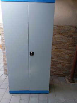 Plechová dílenská skříň 92 cm II - 5