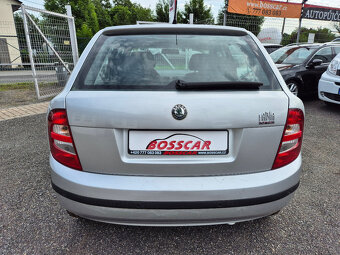 Škoda Fabia 1,4 16V 74 kW Excelent Klima Výhřev 69.999 Kč - 5