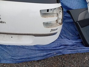 C4 GRAND PICASSO 2 ZADNÍ DVEŘE, VÍKO KUFRU, 5 DVEŘE - 5