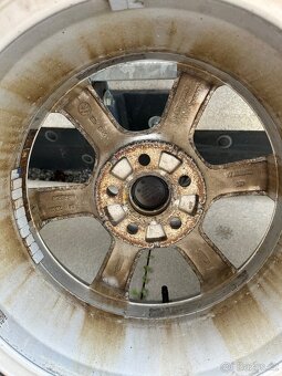 Originální Alu kola VW Polo 15" 195/55 R15 ET40 - 5