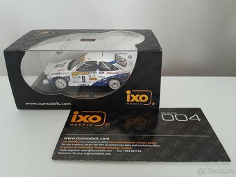 model FORD ESCORT RS COSWORTH/IXO RAC022 rarita - 5