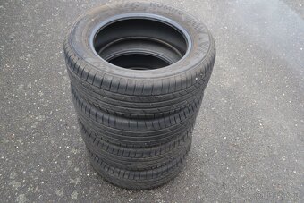 4ks skoro NOVÉ letní pneu 205/60R16 92V Kumho ECSTA - 5