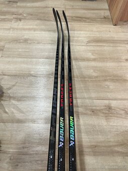 ✅ NOVÉ HOKEJKY BAUER TRACER + PROTOR - 170 CM - 82 a 87 F ✅ - 5