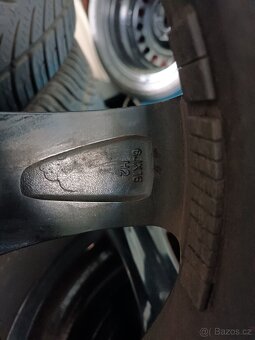 Pneu 5x112 205/60/R16 VW ,Škoda - 5