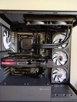 ☑️Herní PC RYZEN 5 7600,RX 7800XT 16 GB,32 GB DDR5,2 TB SSD - 5