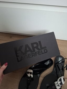 Karl Lagerfeld dámské letní boty 40 - 5