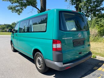 VW Transporter T5 2.0tdi 103kw, LONG verze, 9.míst - 5