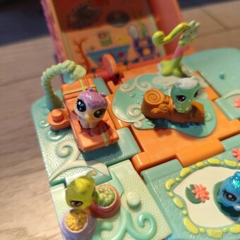 LPS Littlest Pet shop domeček pro miminka - 5
