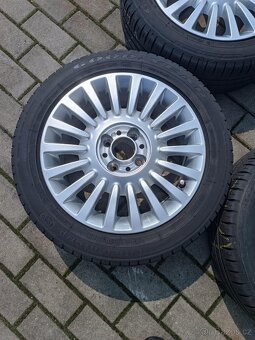 322. Originál ALU kola Fiat 500 - 5