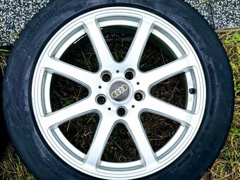 ALU kola Audi - 5