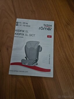 Autosedacka Britax romer - 5