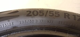 Continental 205/55 R17 91V 5,5-6mm - 5