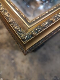 Staré zrcadlo 47,5 x 37,5 cm - 5