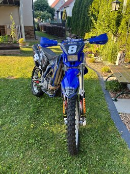 Yamaha wr450 - 5