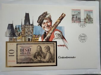 Bankovky v obálke - 5
