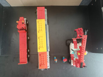 LEGO Train 9V 4549 Container Double Stack +návod - 5