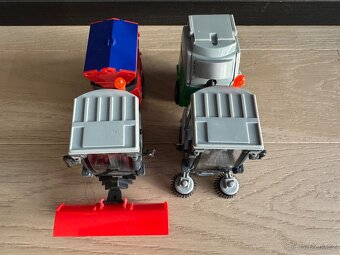 Dickie toys - Auto s pluhem a čisticí auto - 5