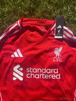 Fotbalový dres Liverpool 2025/26, Salah - 5
