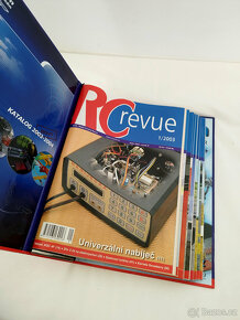 RC revue 1-12/2003 všech 12 dílů sběratelská sada - 5