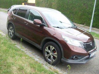 Honda CR-V 2.2 i-DTEC 110kW Executive 4x4 ČR - 5