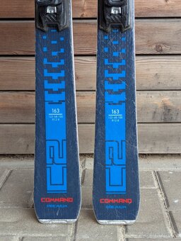 Švýcarské lyže MOLITOR (STOCKLI) COMMAND C2, 163cm - 5