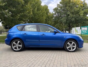 MAZDA 3 2.0 110 KW JEN 107000 KM - BENZÍN - 5