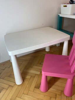 Dětský stůl a židle - 5