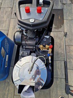 Vysokotlaký čistič 150/15 profi pomaluběžný 1450 ot/min - 5