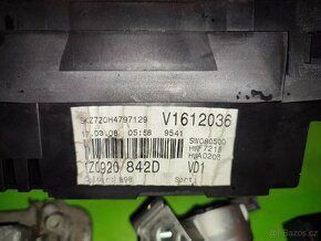 imobilizer + sada zamku octavia 2 , 1.9 77kw - 5