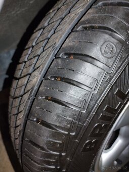 Prodám ALU kola borbet - 5