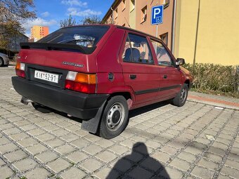 Škoda favorit 135LS - 5