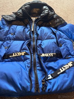 Panská péřová bunda JK1T, vel.M - 5