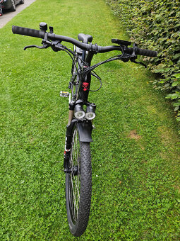 Rychlé 29" celoodpružené horské e-kolo, rám 19" 2 BATERIE - 5