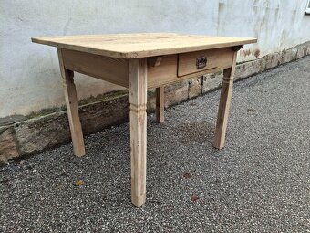 Starožitný hospodský stůl - 5
