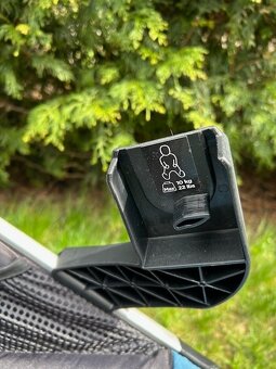 Kočárek Thule Urban Glide 2 Majolica Blue s korbičkou - 5