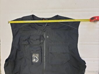 Nová textilní vesta zn. Nazran,  vel 4XL - 5